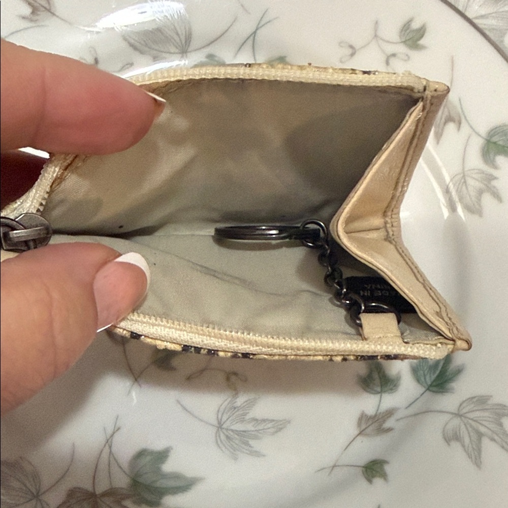 Python print card holder. Coach - image 3